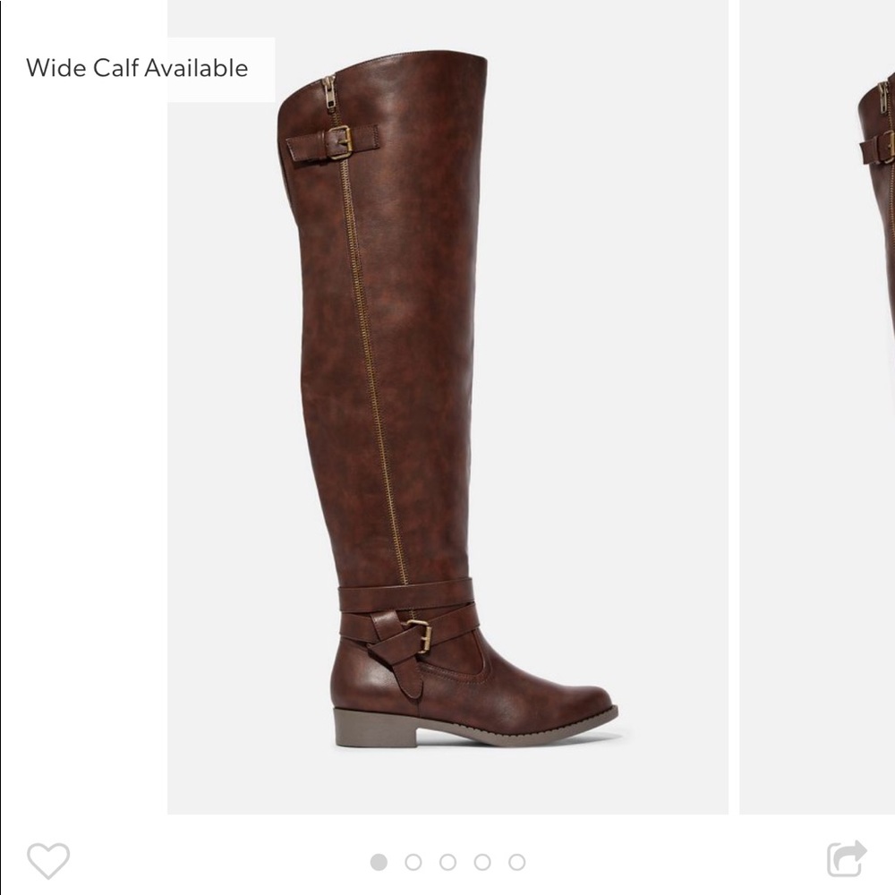 JustFab over the knee boot